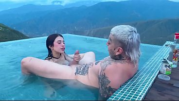Great view, sexy girl, a blowjob to remember - ZACK CUCKOLD