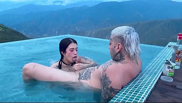 Great view, sexy girl, a blowjob to remember - ZACK CUCKOLD
