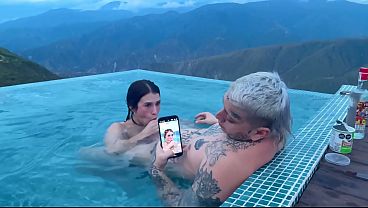 Great view, sexy girl, a blowjob to remember - ZACK CUCKOLD