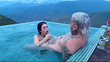 Great view, sexy girl, a blowjob to remember - ZACK CUCKOLD