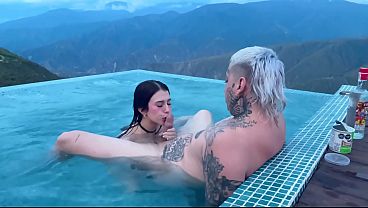 Great view, sexy girl, a blowjob to remember - ZACK CUCKOLD