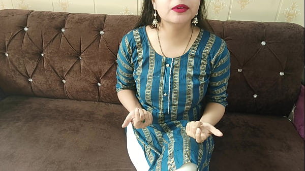 Step brother romance flirt with hot step sister and Real Orgasm During Hard Fucking in Hindi