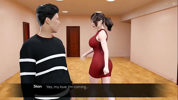 Download Video - Flirty F Cap 5 - Con Mi Madrastra y Mis Hermanastras En Mi Habitaci&oacute;n