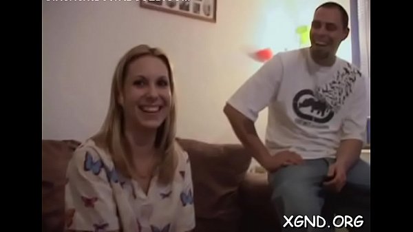 Charming blonde Melanie gets licked and teased