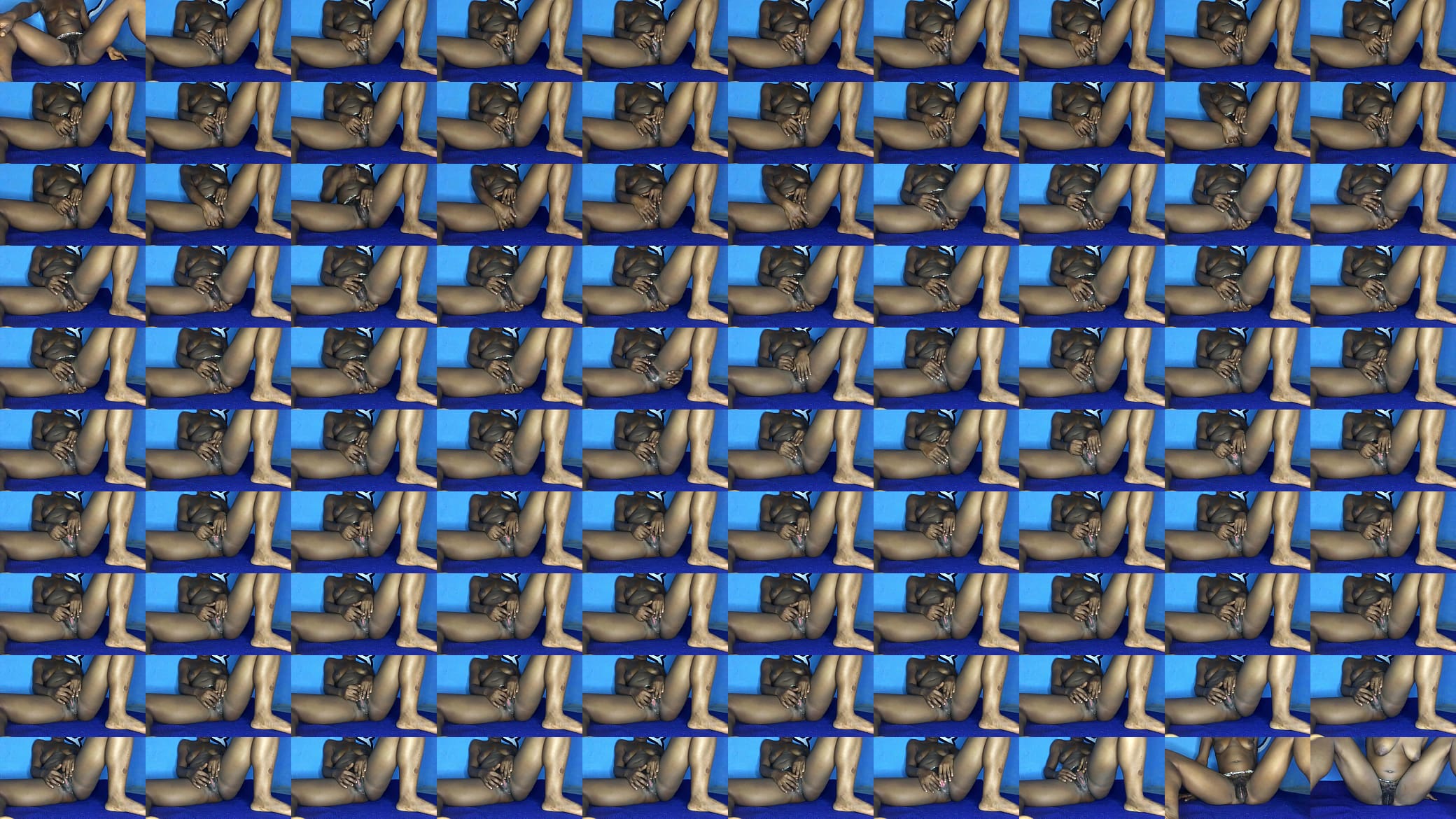 Watch me play with my asshole and pussy at the same time 预览图
