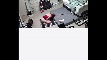 Wife caught masturbating with bbc dildo