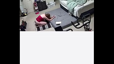 Wife caught masturbating with bbc dildo