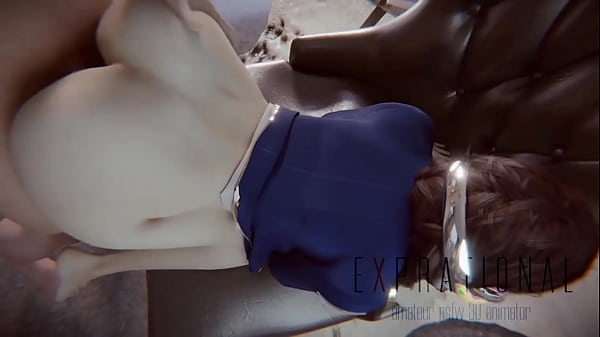 Academy d.va fucked by teacher