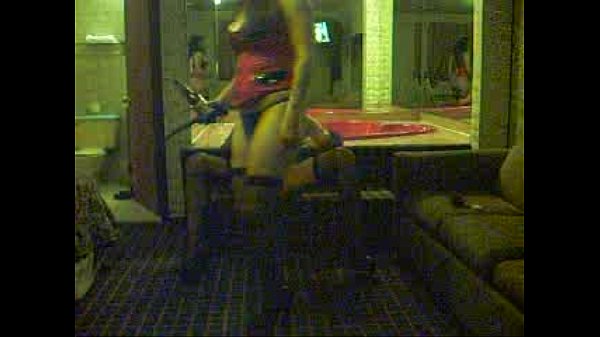 Crossdresser jerking off