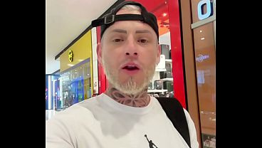 BOYZINHO SAW ME AT THE MALL. HE WAS SO HORNY. I HAD SEX WITH HIM IN THE GYM BATHROOM.