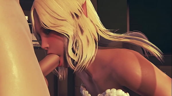 Download Video - Sexy elf girl make blowjob and handjob- wish you a Merry Christmas with massive cumshot on her face