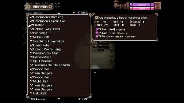 Download Video - HRPG Explorer of Yggdrasil 005