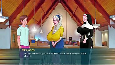 Sexnote part 16 - Nun's Handjob