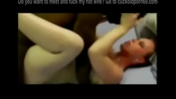 white wife is a total black cock fuck slut