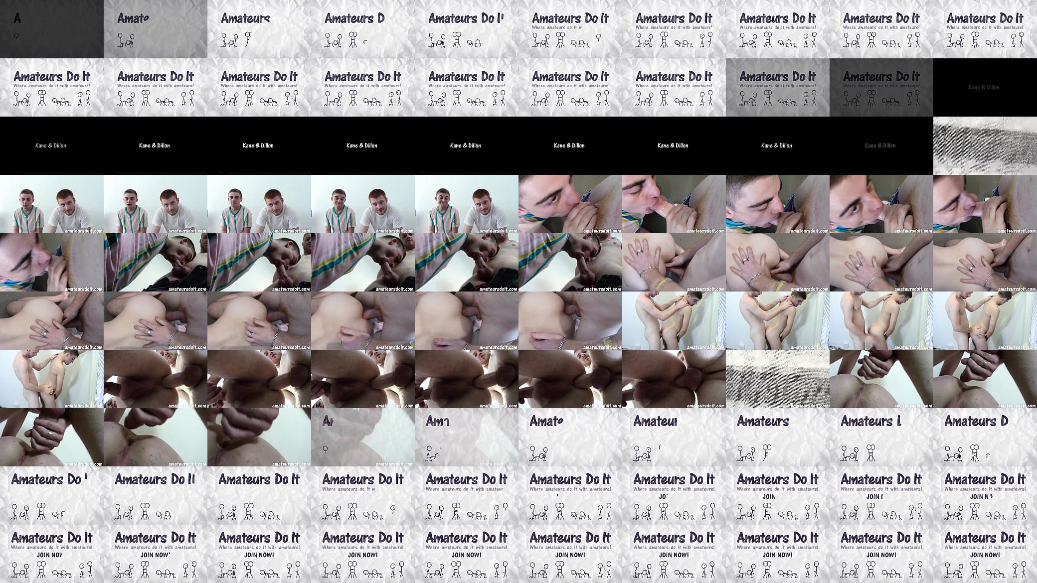 AmateursDoIt - Ginger stud pounds tiny amateur twink bareback raw 预览图