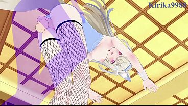 ふわわアビスガルド(バニーガール)とモココアビスガルド(バニーガール)の激しいセックス。 - ホロライブVTuberヘンタイ