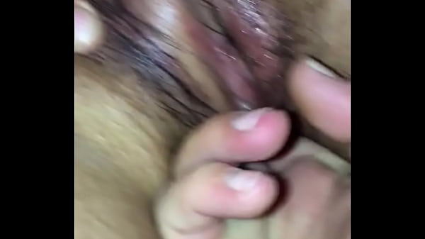 Hardcore fingering my hot bbw Latina gf thick wet pink pussy