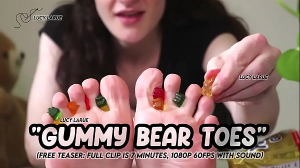 Gummy Bear Toes