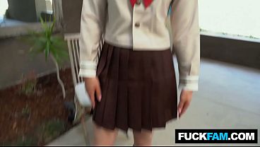WTF Hijabi Broke The Tradition RULES Wearing SKIRT and Fucked Angeline Red, Donnie Rock