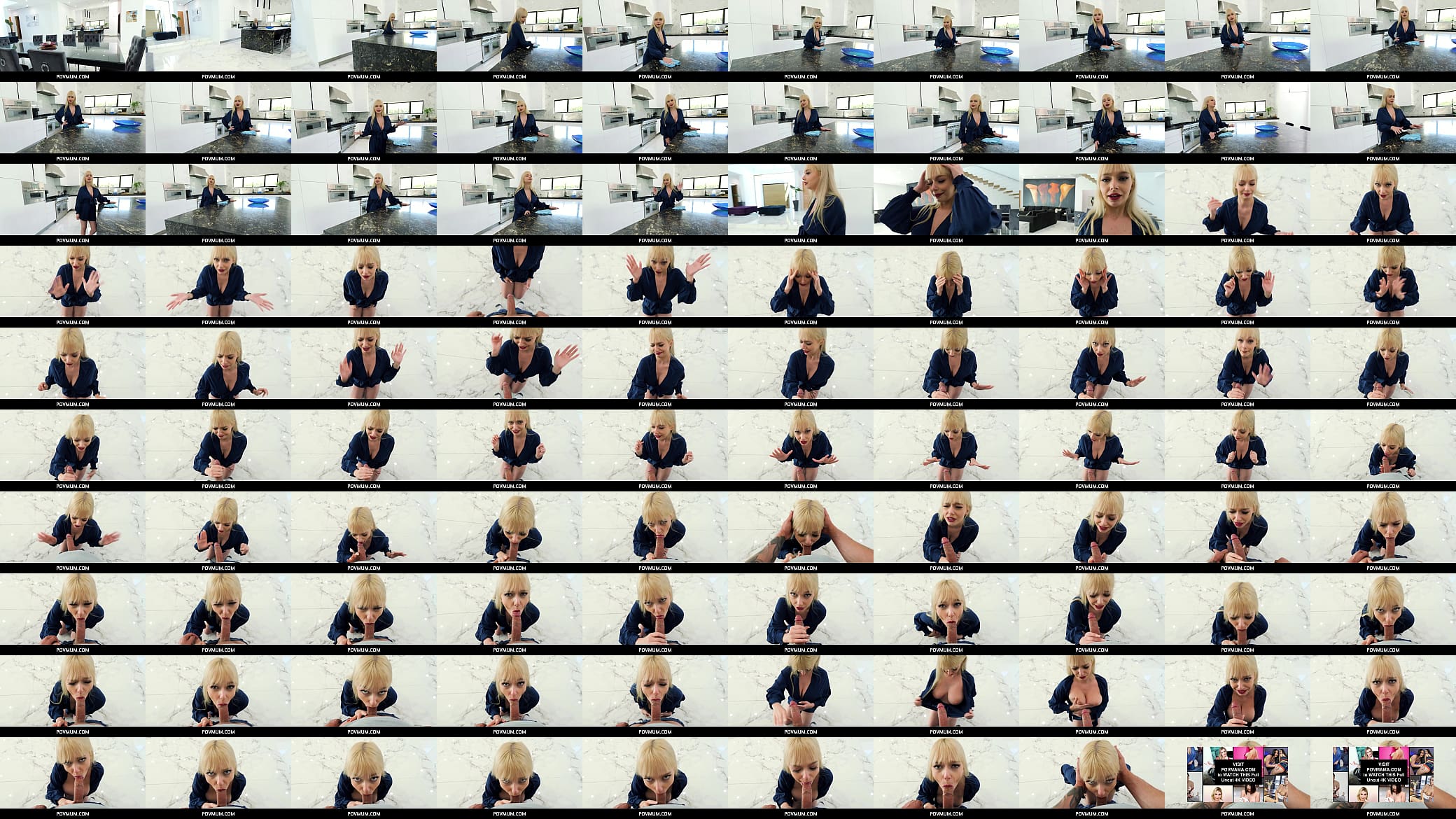 PovMum  -   Magic trick ends in sex with MILF stepmoms Kenzie Love and Jessica Starling 预览图