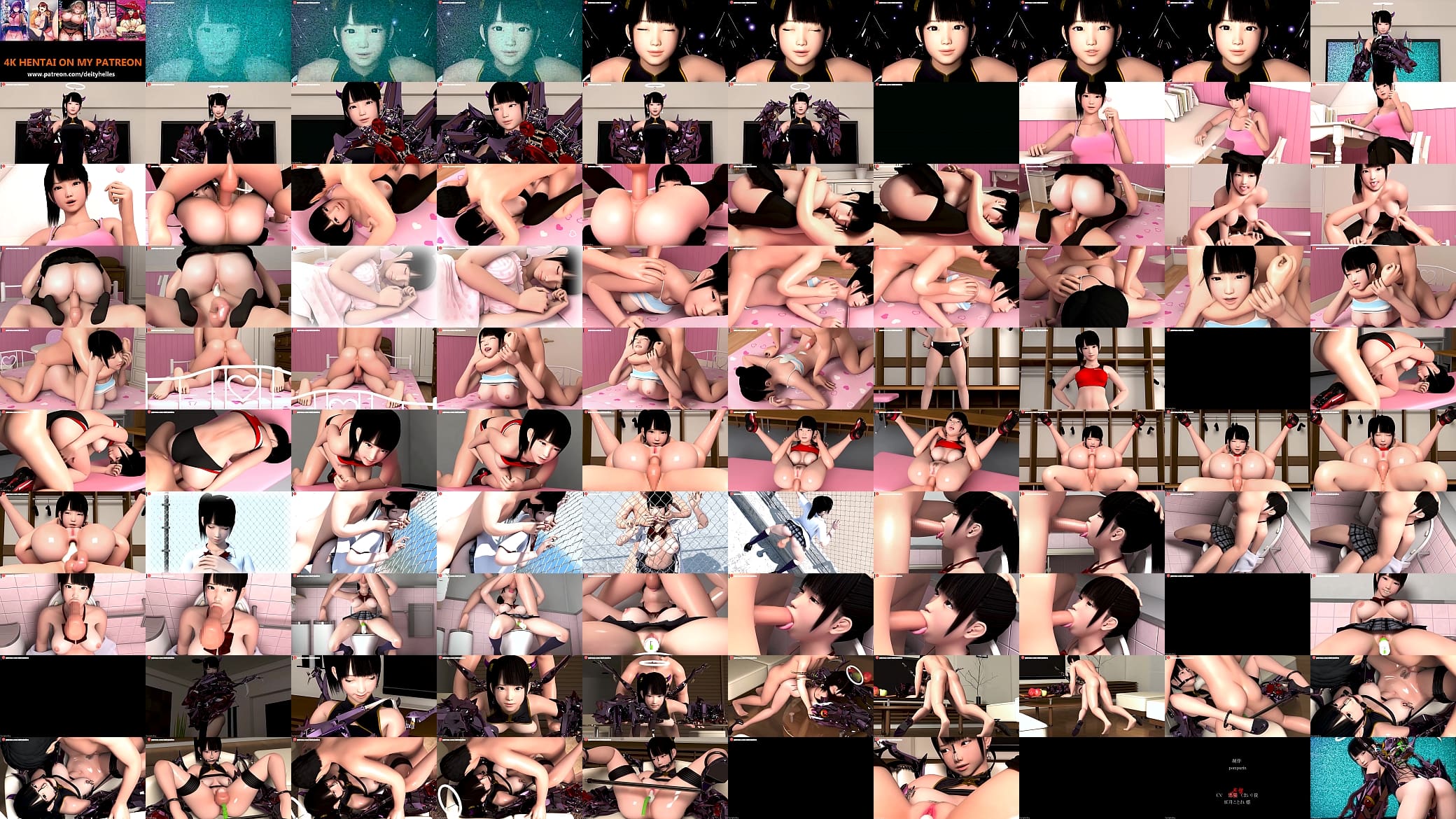 Cosplay Girl Will Be Fucked「Reflect Full HD」[DeityHelles] 4k on patreon (3D Hentai) 预览图