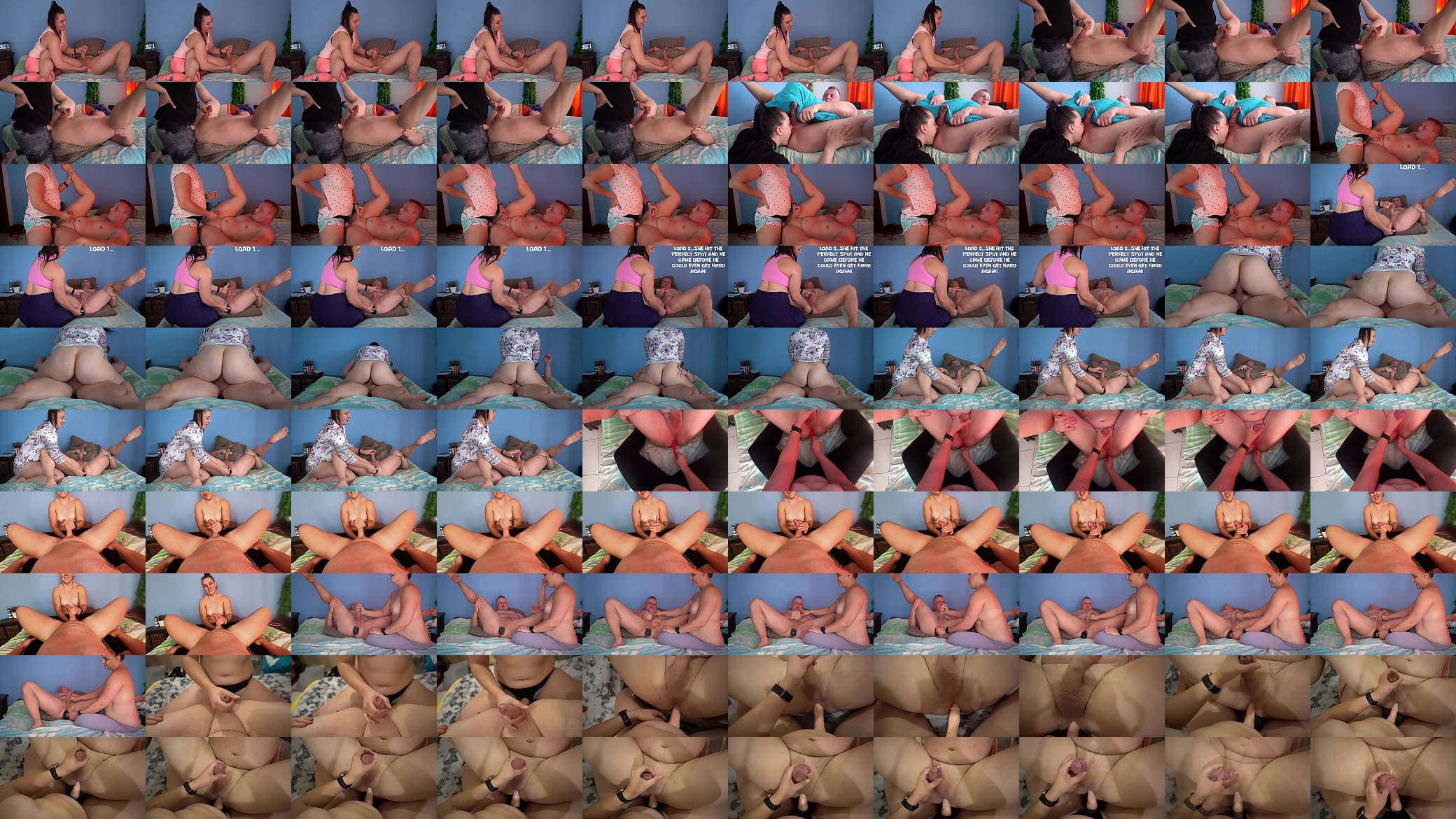 Pegging and Prostate Massage Cum Compilation - Intense Male Anal Pleasure! 预览图