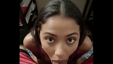 Indian Sucks and Blows Hard on Cock