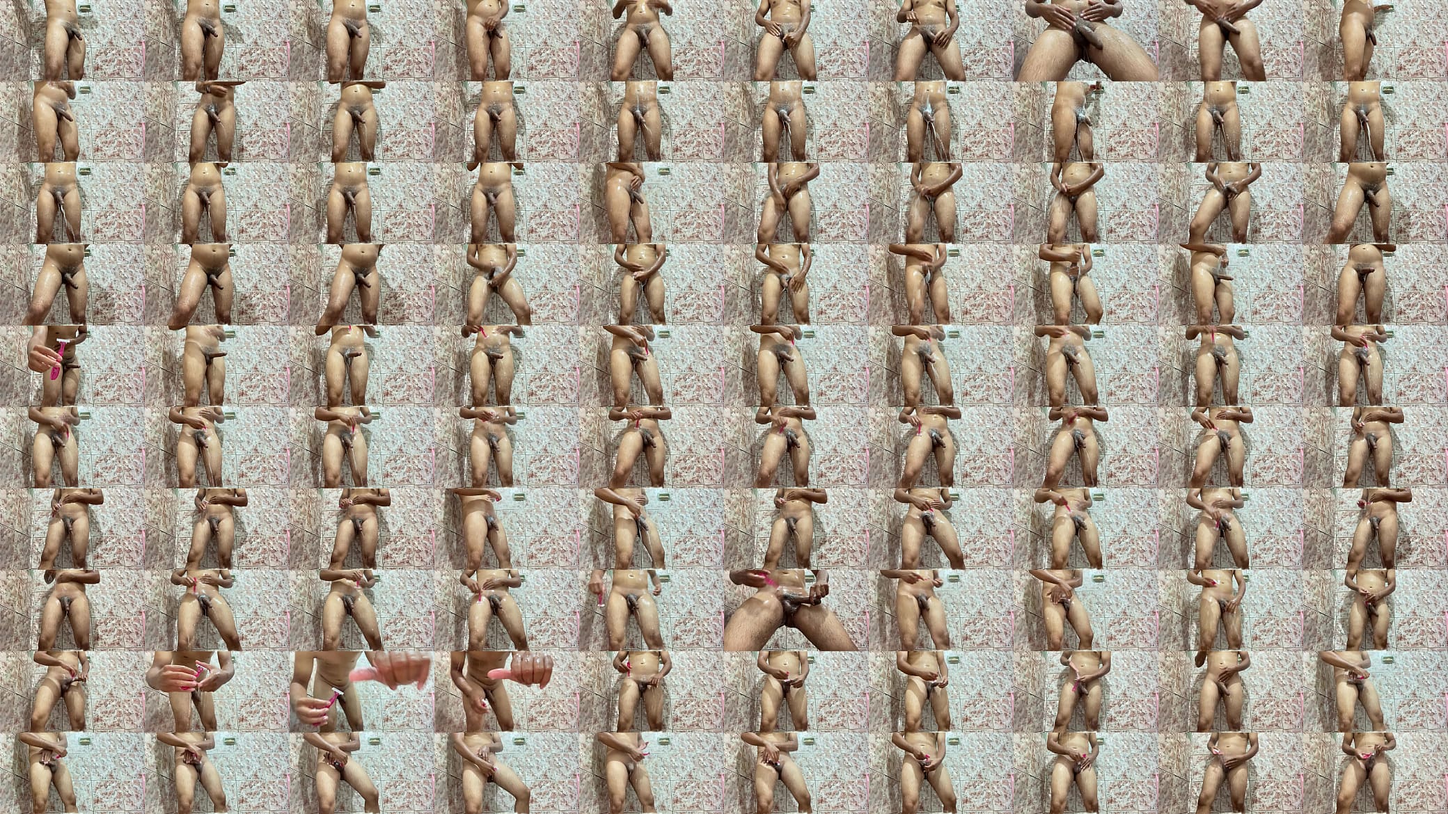 Deixando minha rola toda rapada! V&iacute;deo completo no sheer e Res 预览图