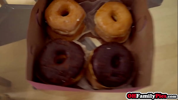 sweet donut for my horny petite small tits blonde teen stepsistemma hix