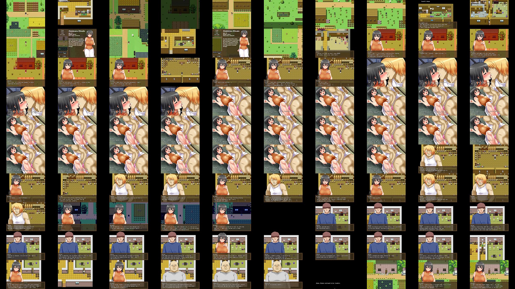 Minako English Hentai Game 2 预览图