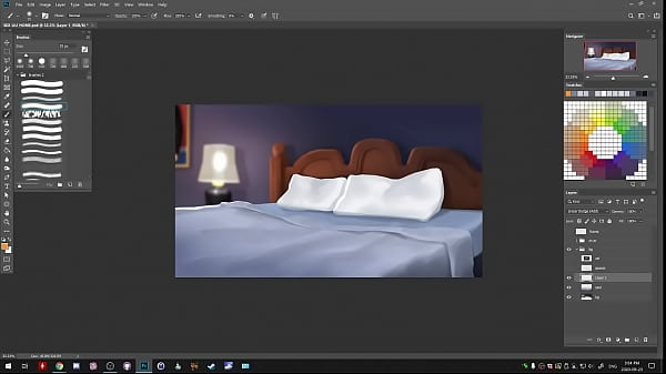 Stream | Picarto | DarkCookie - Summertime Saga...