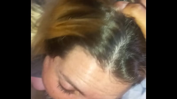 Blonde loves to suck