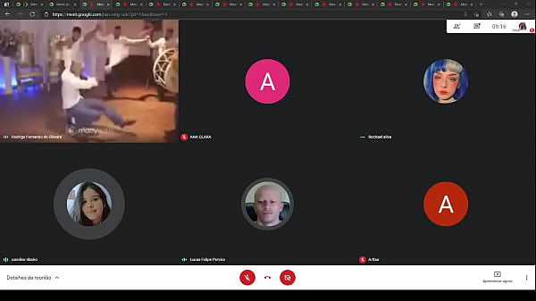 comendo aula online de quatro na casa do pai