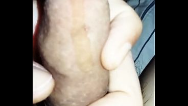 I can already feel the milk accumulating, this cock is going to burst any second now.