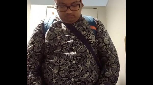 Download Video - Vaibhav Jerks Off & Cums In A Public Toilet Whilst Smartly Dressed