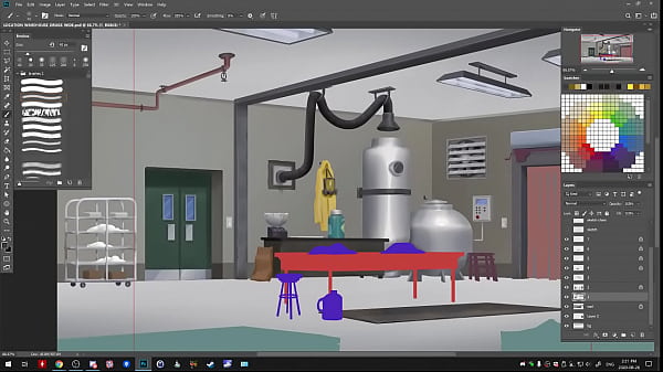 Stream | Picarto | FoxyRain - Art Trade (2020.08.11 B)