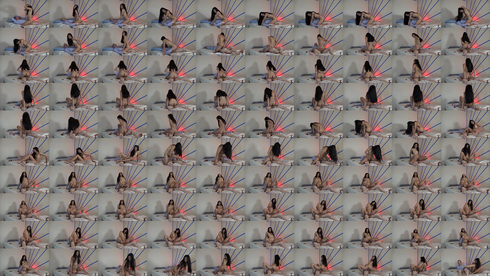 Cowgirl and Reverse Cowgirl 4K Cam Clip 预览图