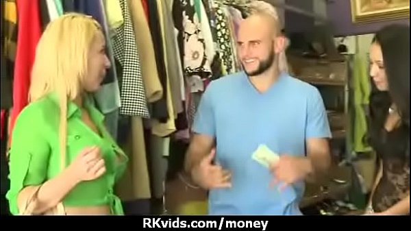 Amateur hottie takes cash for public sex 26