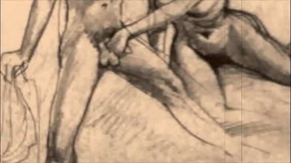 vintage erotic drawings