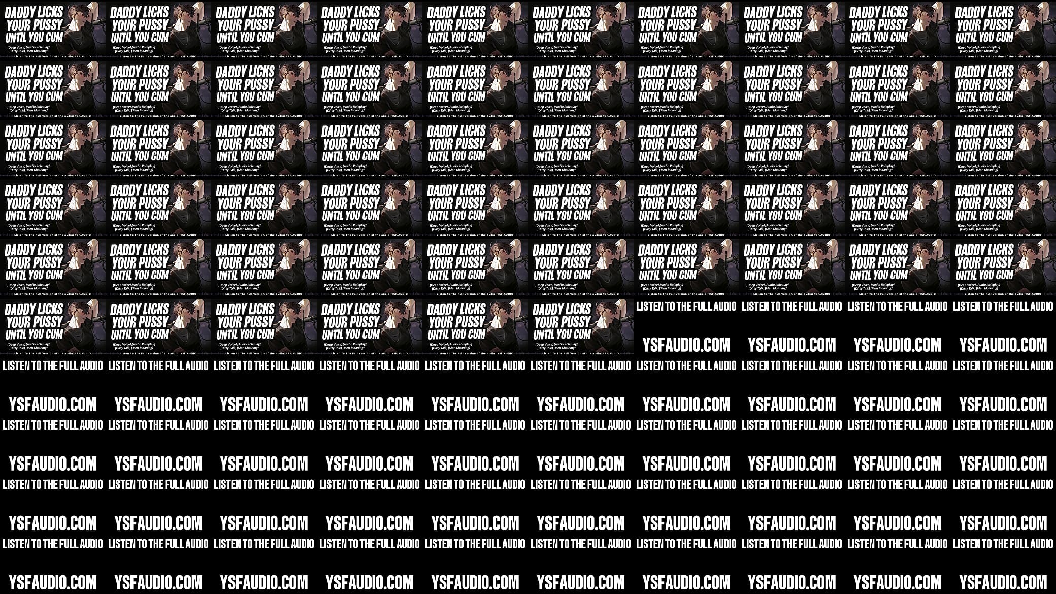 [Dirty Talk Audio] Gentle Boyfriend Licks Your Pussy after a stressful day. 预览图