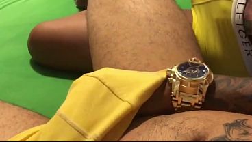 Meteu 26cm de pika no cuzinho