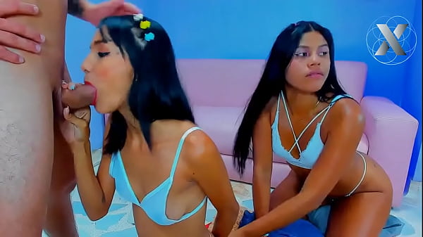 destroying rough throat - hot latinas