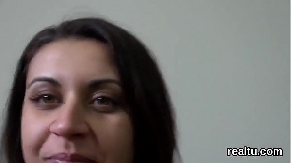 Ravishing czech chick is seduced in the shopping centre and reamed in pov