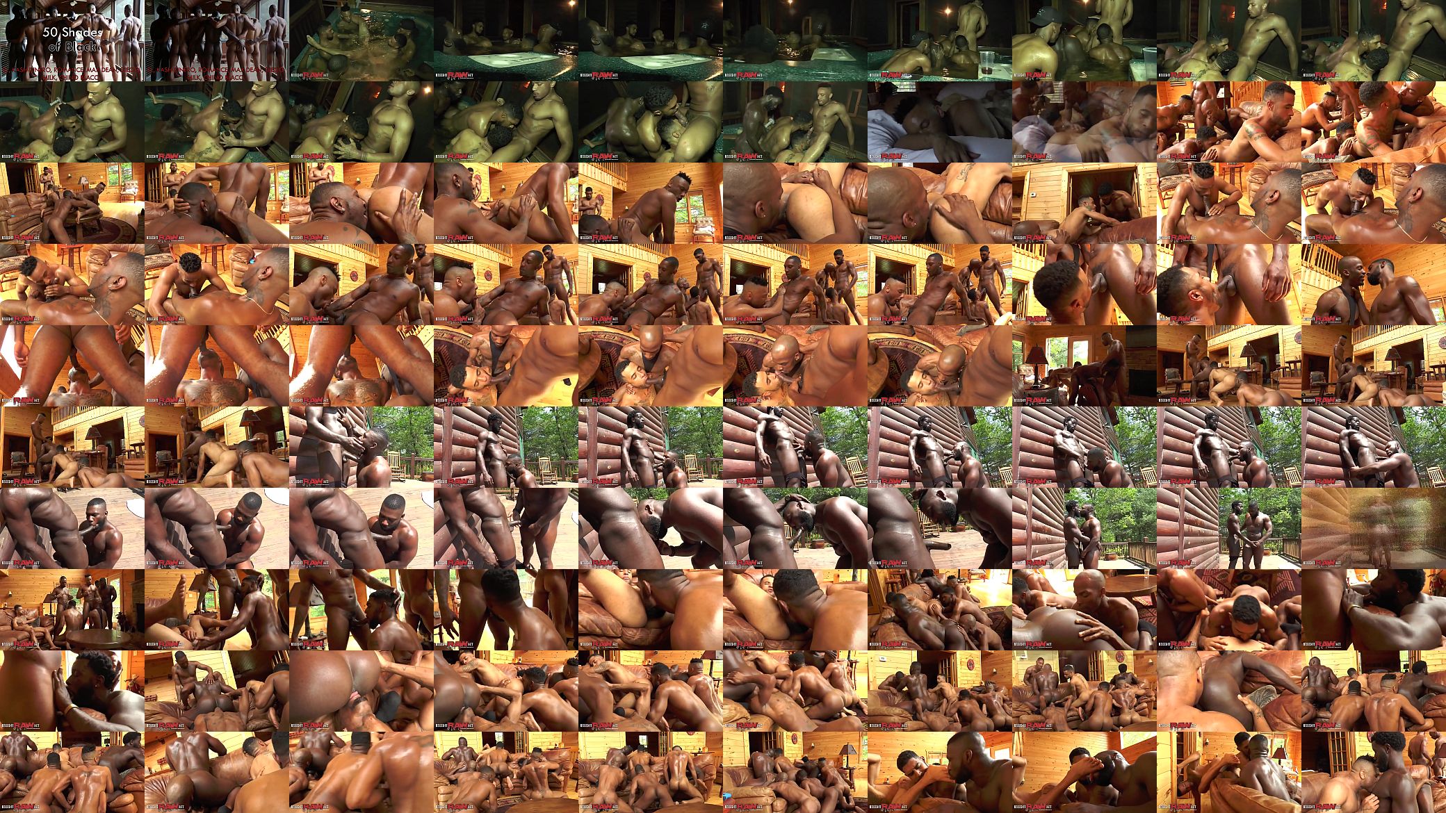 Black guys bareback in the house 预览图