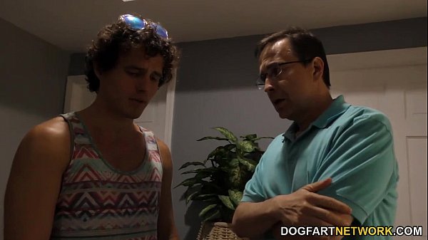 Cuckold step brother and dad watch Lana Rhoades takes BBC