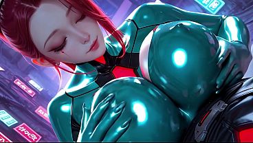 Neon Pulse (AI-Animated)