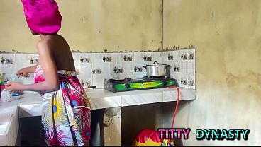 American housewife found favour with her boss son