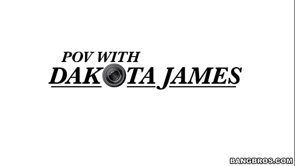 Dakota James knows how to fuck my cock