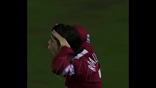 Cristiano Ronaldo smashing Messi's ass in the middle of the game