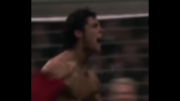 Cristiano Ronaldo smashing Messi's ass in the middle of the game